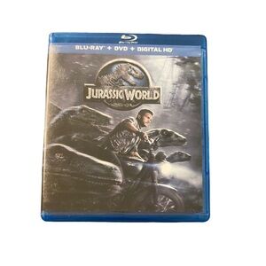 Jurassic World (Blu-ray + DVD + Digital HD) 2015